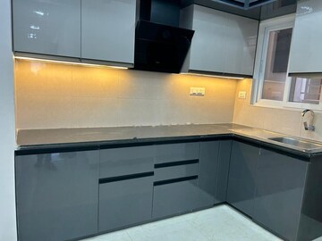 Kitchen in 3 BHK Apartment at Ramky One Harmony, Bachupally – for Rent