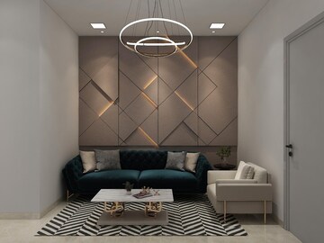 Furnished Amenities in 3 BHK Apartment at Indiabulls Sky Forest, Lower Parel – for Rent