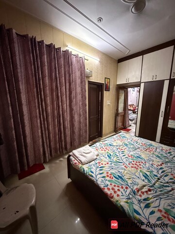 Bedroom in 3 BHK Builder Floor at Dhakoli – for Sale