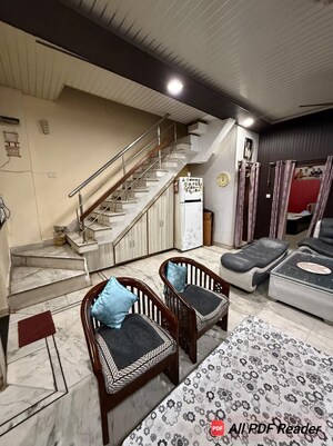 Parking in 3 BHK Builder Floor at Dhakoli – for Sale