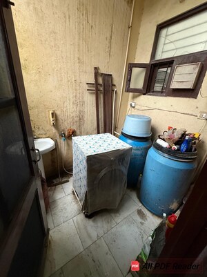 Bathroom in 3 BHK Builder Floor at Dhakoli – for Sale