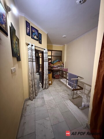 Balcony in 3 BHK Builder Floor at Dhakoli – for Sale
