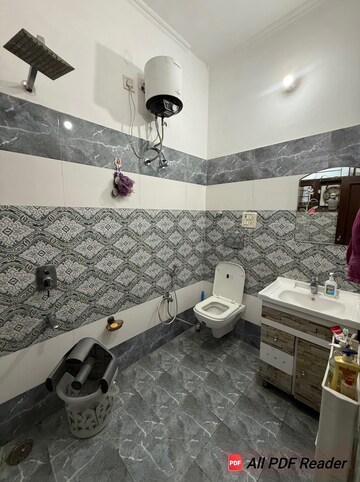 Team Area in 3 BHK Builder Floor at Dhakoli – for Sale