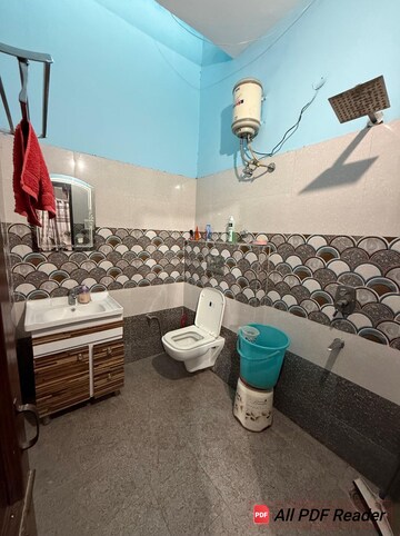 Team Area in 3 BHK Builder Floor at Dhakoli – for Sale