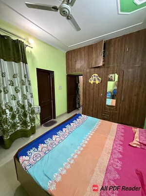 Bedroom in 3 BHK Builder Floor at Dhakoli – for Sale