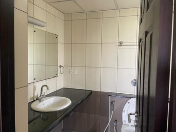 Bathroom in 3 BHK Apartment at Sobha Althea, Yelahanka – for Rent