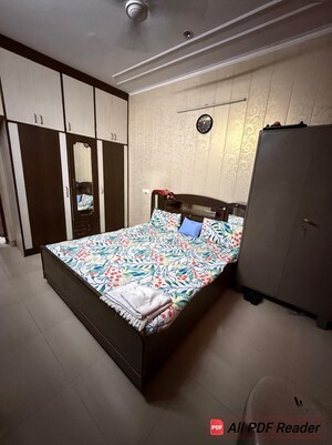 Bedroom in 3 BHK Builder Floor at Dhakoli – for Sale