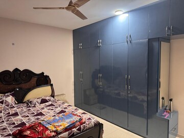 Bedroom in 4 BHK Apartment at Brigade Caladium, Hebbal – for Rent