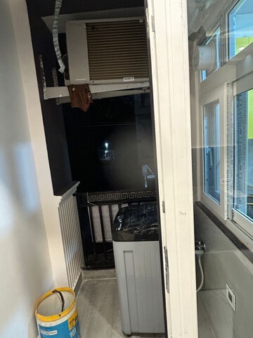 Kitchen in 1 RK Builder Floor at Saurabh Niwas, Sector 40 – for Rent