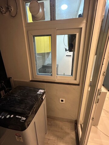 Kitchen in 1 RK Builder Floor at Saurabh Niwas, Sector 40 – for Rent
