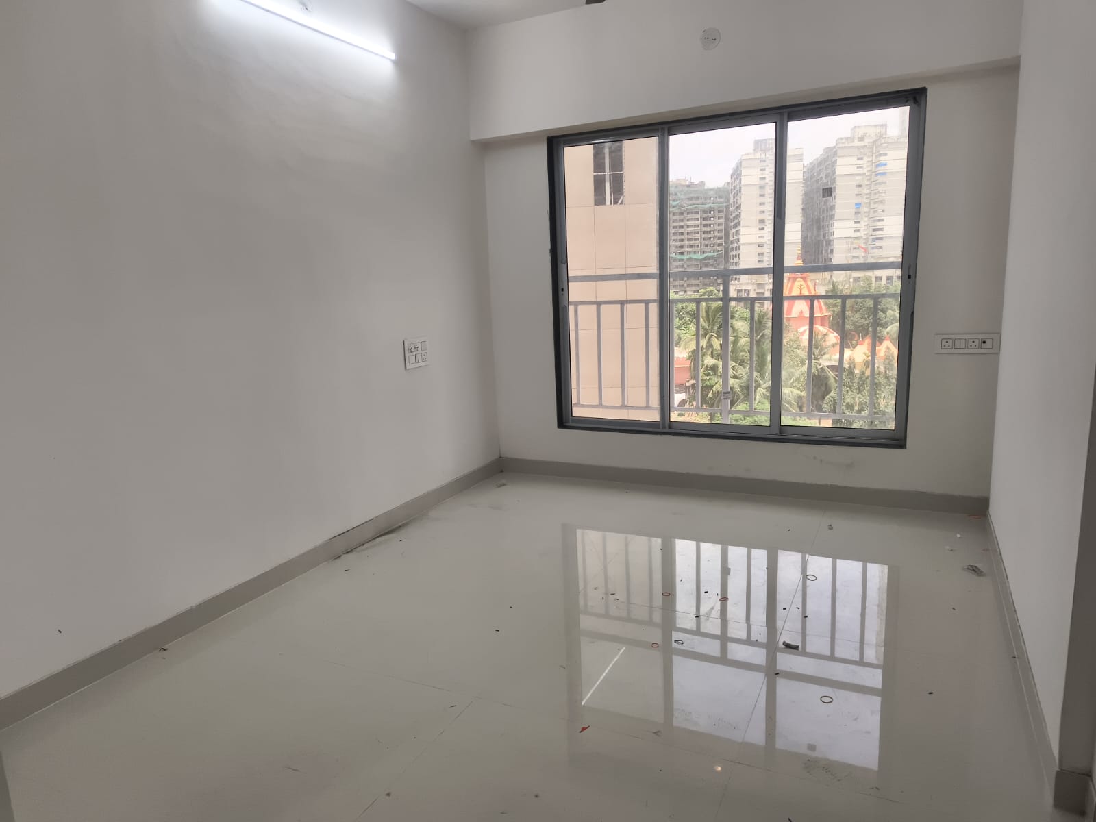 1 BHK + Pooja Room Apartment For Rent in DGS Sheetal Tapovan