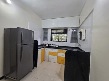 Kitchen in 2 BHK Apartment at Sakore Nagar CHS, Viman Nagar – for Rent