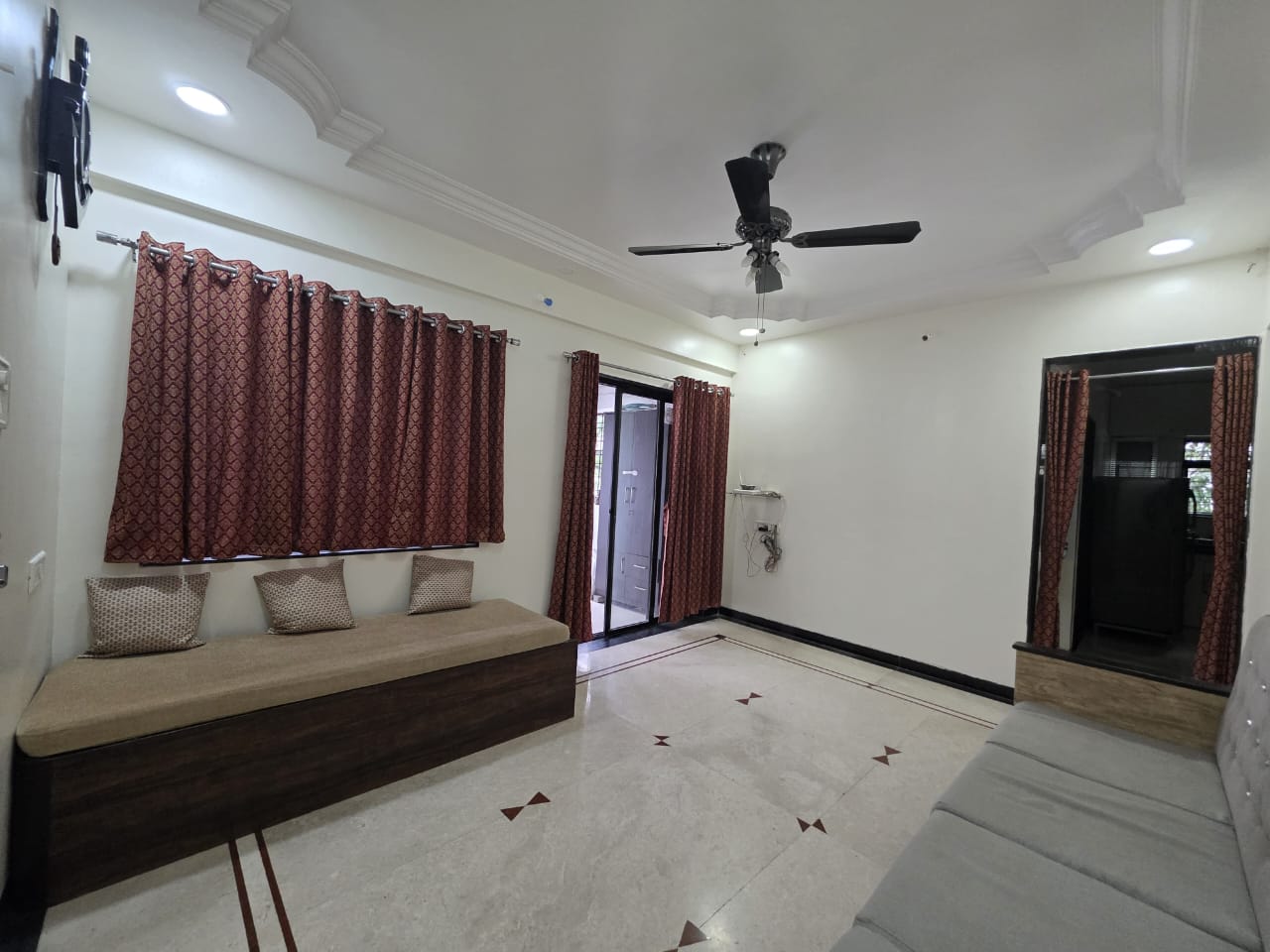 2 BHK + Pooja Room 890 Sq.Ft. Apartment in Sakore Nagar CHS