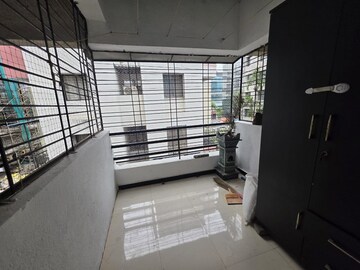 Balcony in 2 BHK Apartment at Sakore Nagar CHS, Viman Nagar – for Rent