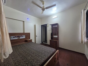 Bedroom in 2 BHK Apartment at Sakore Nagar CHS, Viman Nagar – for Rent