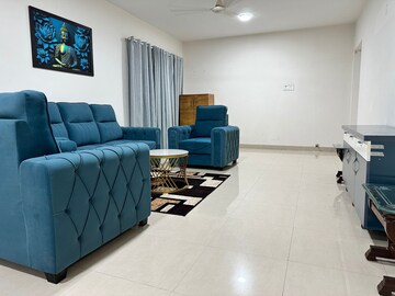 Bedroom in 3 BHK Apartment at Pristine Zircon, Viman Nagar – for Rent