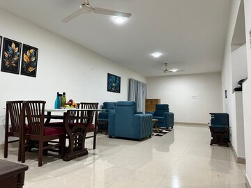 Living Room in 3 BHK Apartment at Pristine Zircon, Viman Nagar – for Rent