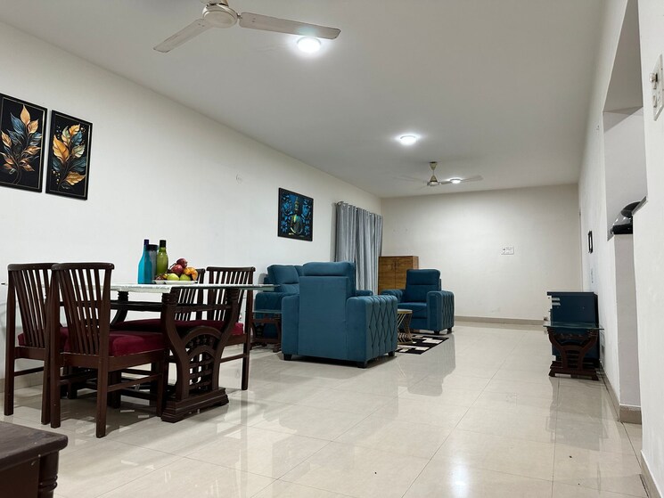 Living Room, pristine-zircon 3 Bedroom 1500 Sq.Ft. Apartment In Viman Nagar Pune 9131584