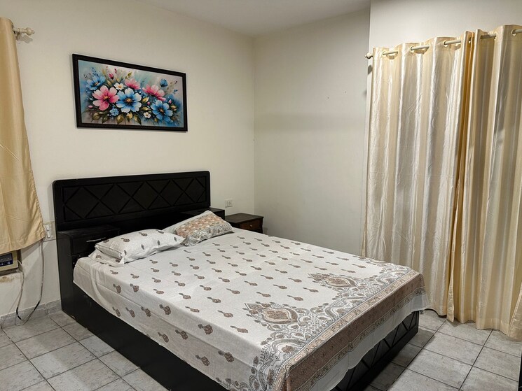 Bedroom, pristine-zircon 3 Bedroom 1500 Sq.Ft. Apartment In Viman Nagar Pune 9131584
