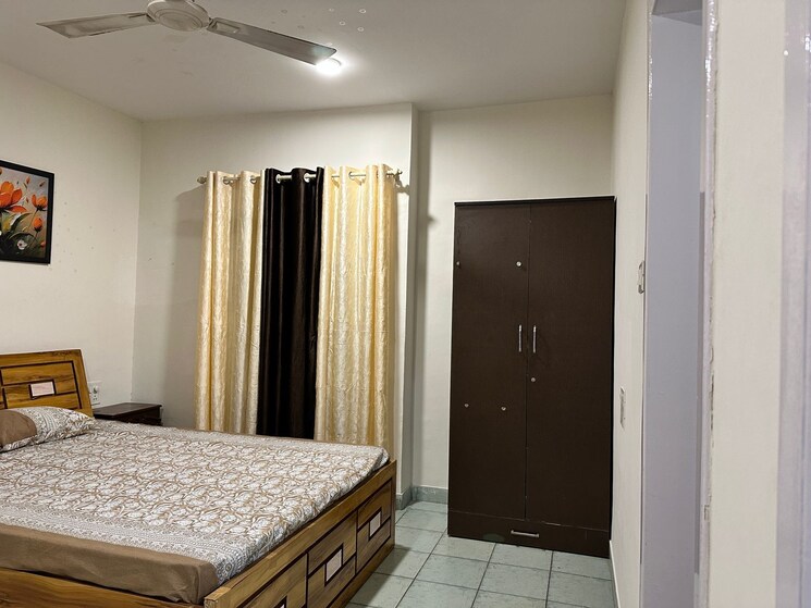 Bedroom, pristine-zircon 3 Bedroom 1500 Sq.Ft. Apartment In Viman Nagar Pune 9131584