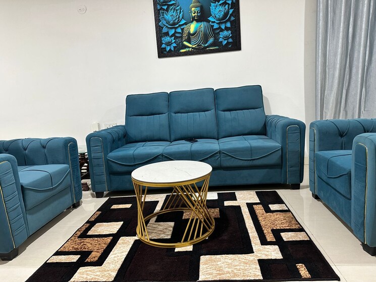 Master Bedroom, pristine-zircon 3 Bedroom 1500 Sq.Ft. Apartment In Viman Nagar Pune 9131584