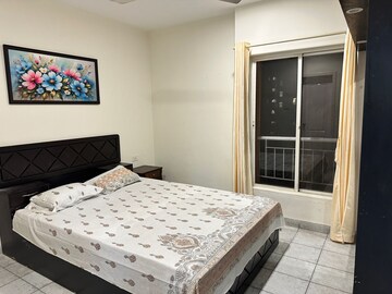 Bedroom in 3 BHK Apartment at Pristine Zircon, Viman Nagar – for Rent