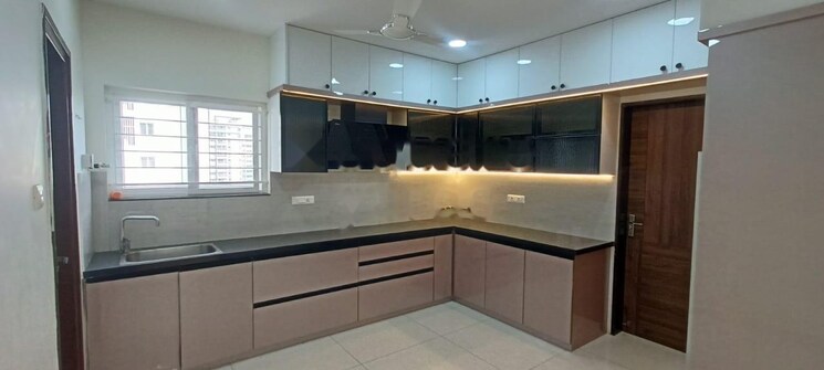 Kitchen, my-home-tarkshya 3 Bedroom 2238 Sq.Ft. Apartment In Kokapet Hyderabad 9131580