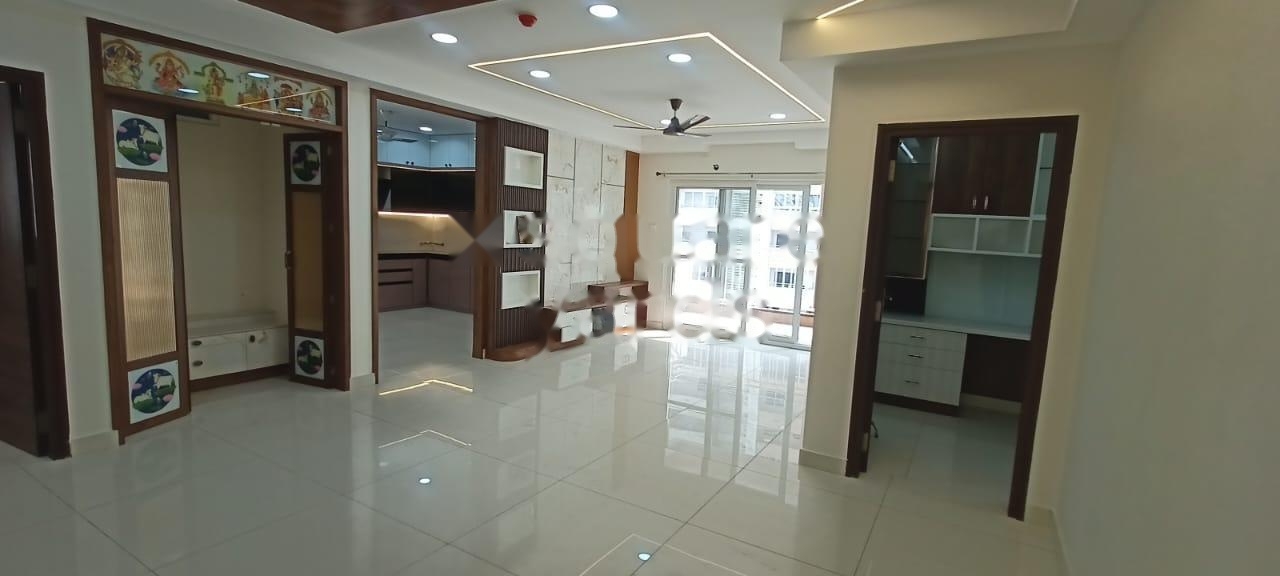 3 BHK Apartment For Rent in My Home Tarkshya