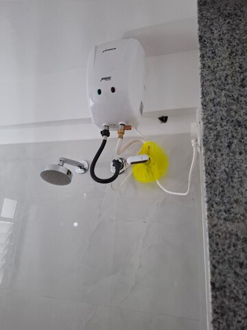 Bathroom in 3 BHK Apartment at Kothrud – for Rent