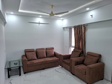 Living Room in 3 BHK Apartment at Kothrud – for Rent