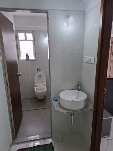 Bathroom in 3 BHK Apartment at Kothrud – for Rent