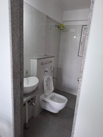 Bathroom in 3 BHK Apartment at Kothrud – for Rent
