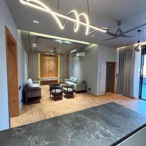 Living Room in 3 BHK Builder Floor at Manimajra – for Sale