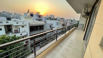Balcony in 1 BHK Builder Floor at Sector 45 – for Rent
