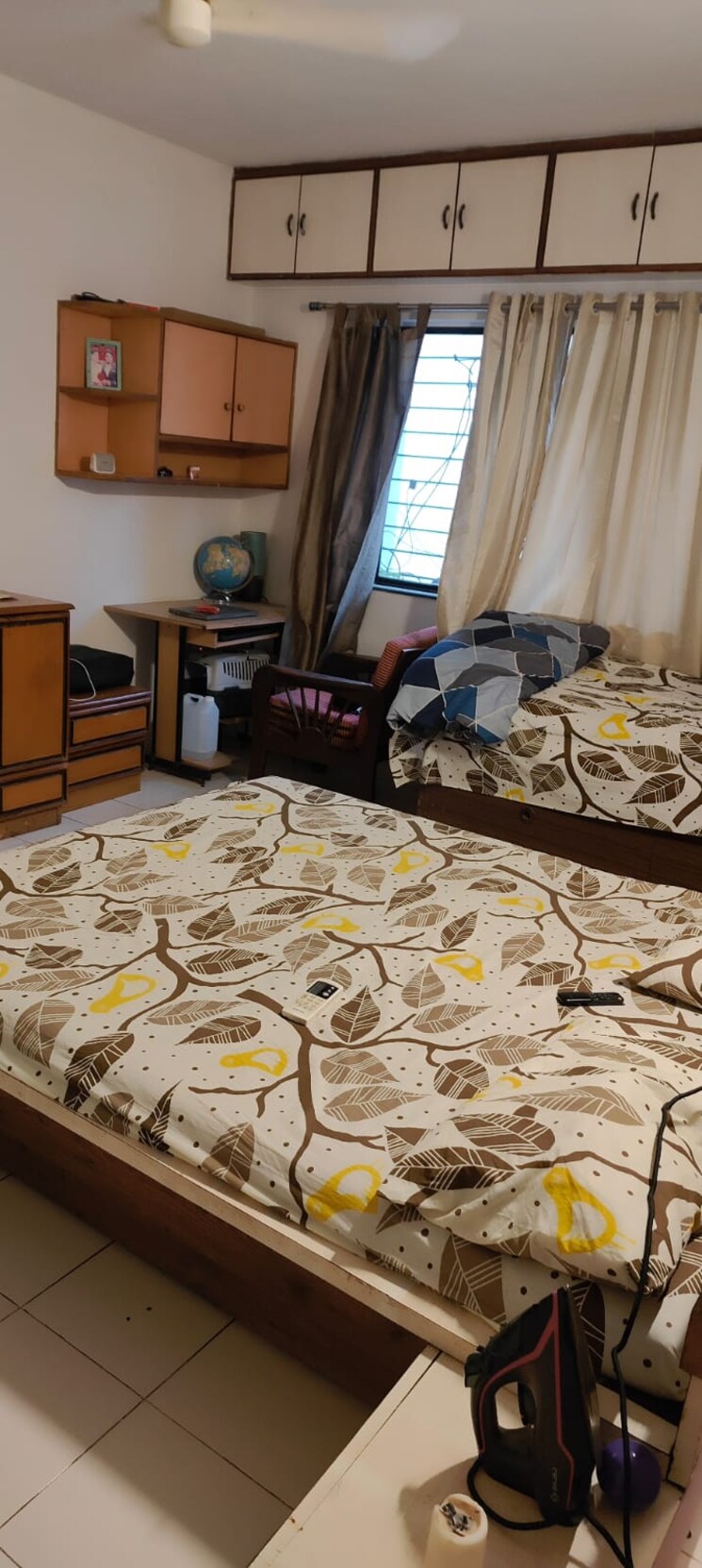 Bedroom, viman nagar 2 Bedroom 1100 Sq.Ft. Apartment In Viman Nagar Pune 9131607