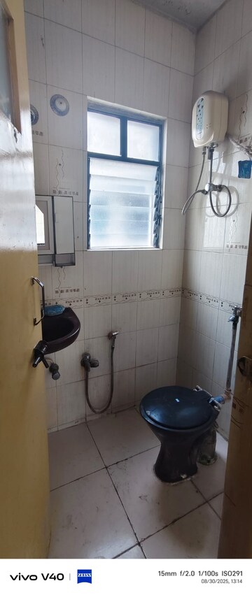 Bathroom in 2 BHK Apartment at Neco Gardens, Viman Nagar – for Rent
