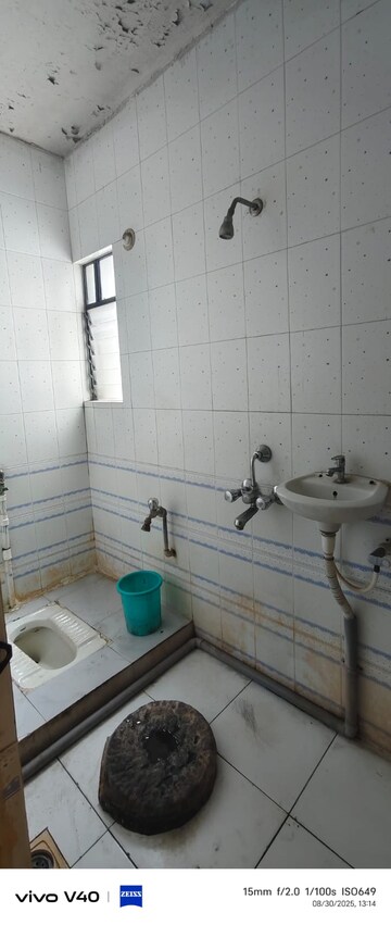Bathroom in 2 BHK Apartment at Neco Gardens, Viman Nagar – for Rent