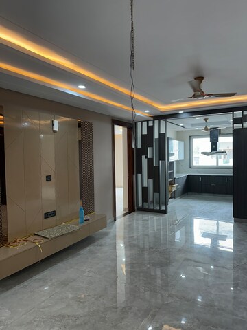 Staircase in 3 BHK Independent House at Sector 21c – for Rent