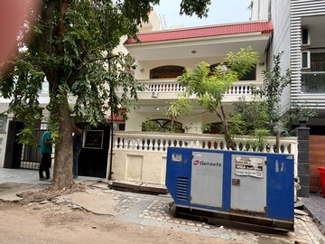 2 BHK Apartment – Exterior View View at Dhavalgiri Apartment Sector 11, Sector 11 - for Rent