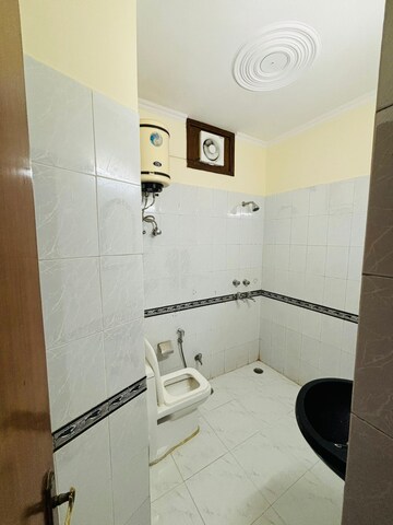 Bathroom in 2 BHK Apartment at Dhavalgiri Apartment Sector 11, Sector 11 – for Rent
