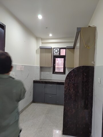 Kitchen in 3 BHK Builder Floor at Rama Park – for Rent