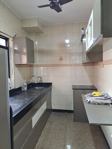Kitchen in 1 BHK Apartment at Zenith Apartment, Kandivali West – for Rent