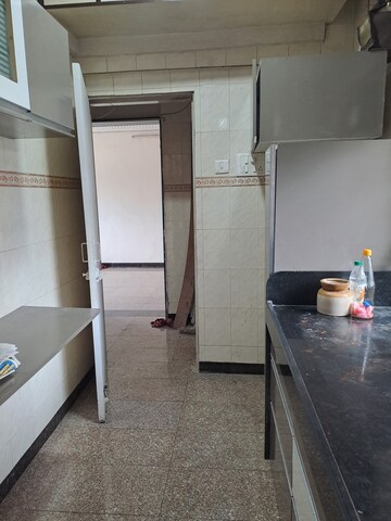 Kitchen in 1 BHK Apartment at Zenith Apartment, Kandivali West – for Rent