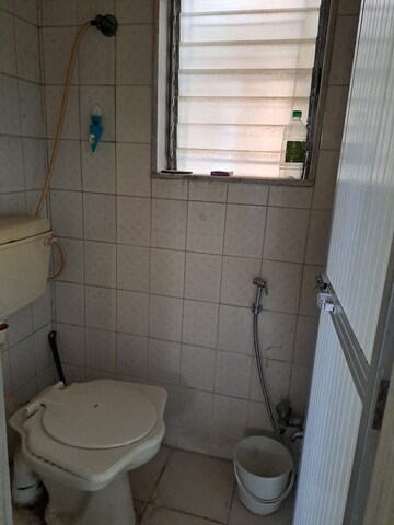 Bathroom in 1 BHK Apartment at Zenith Apartment, Kandivali West – for Rent