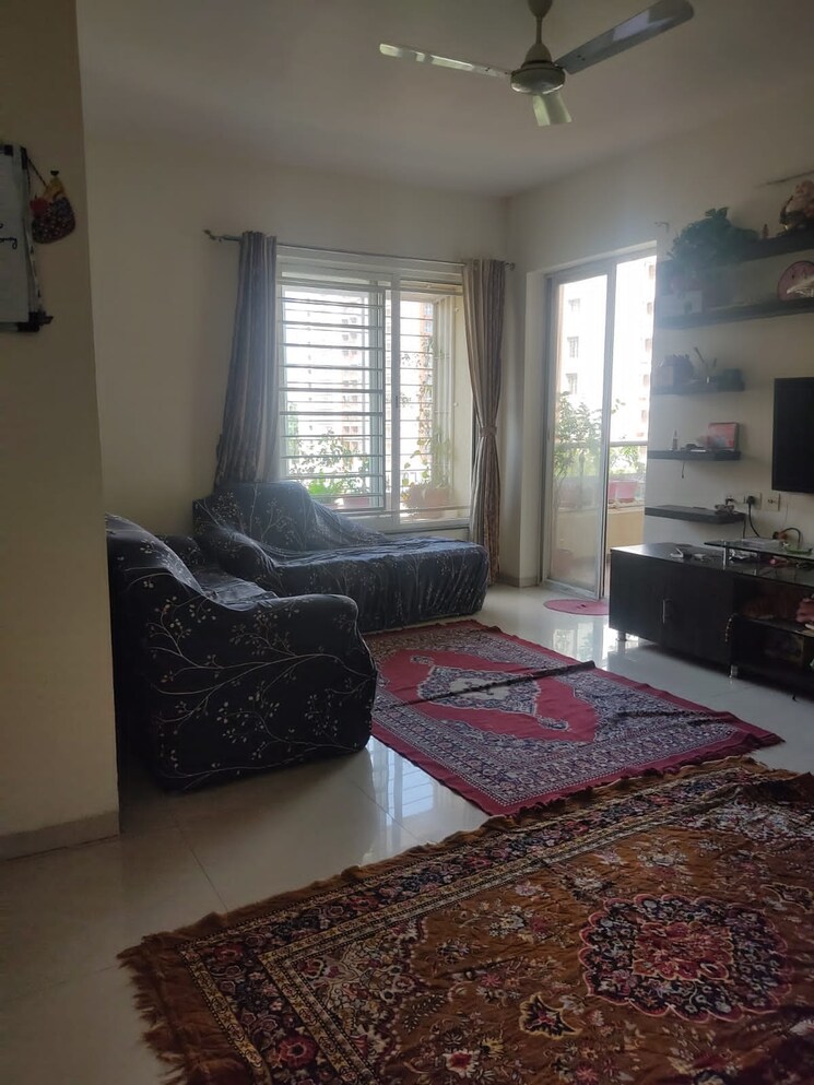 Living Room, nandan-euphora 3 Bedroom 1450 Sq.Ft. Apartment In Vishrantwadi Pune 9131648