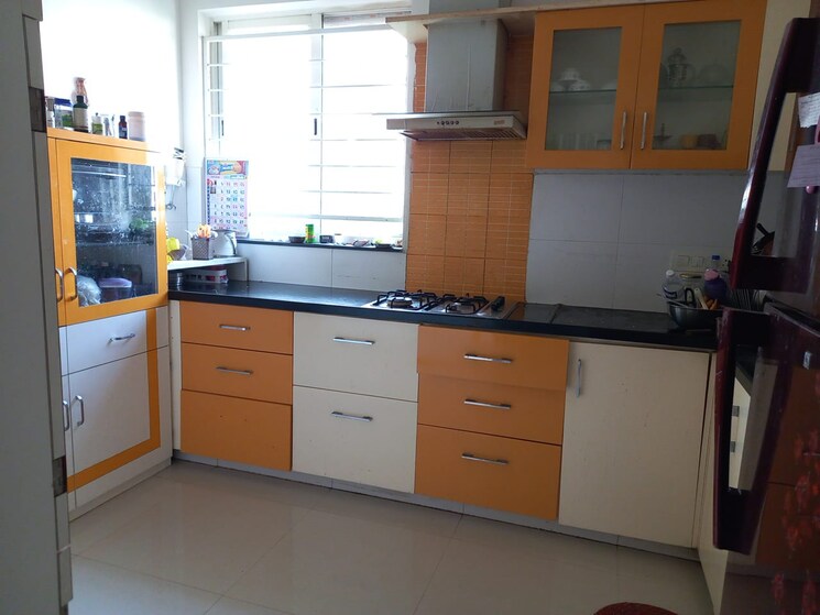 Kitchen, nandan-euphora 3 Bedroom 1450 Sq.Ft. Apartment In Vishrantwadi Pune 9131648