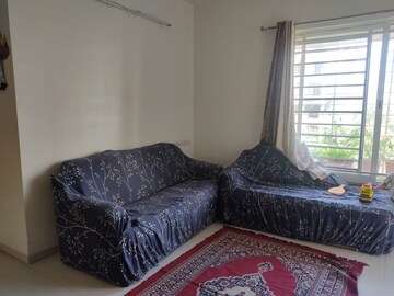 Bedroom in 3 BHK Apartment at Nandan Euphora, Vishrantwadi – for Rent