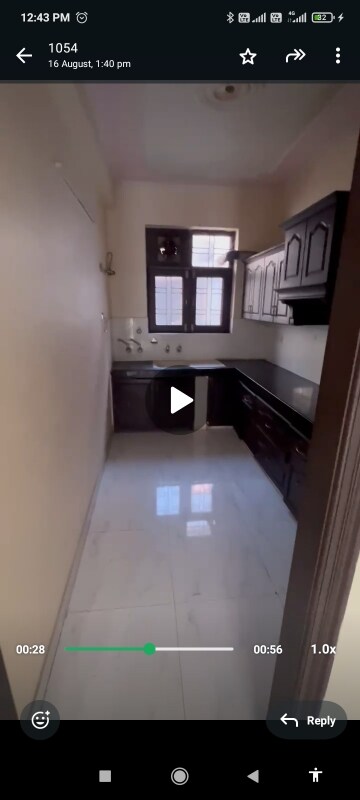 Kitchen in 2 BHK Builder Floor at Greenwood City, Sector 40 – for Rent