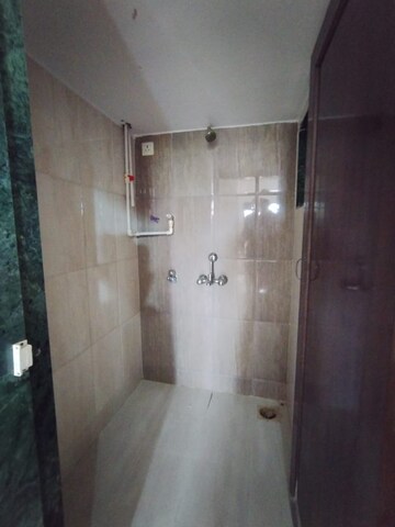 Bathroom in 1 BHK Apartment at Squarefeet Imperial Square, Ghodbunder Road – for Rent