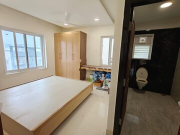 Bedroom in 3 BHK Apartment at Paramount Hill County, Kondapur – for Rent